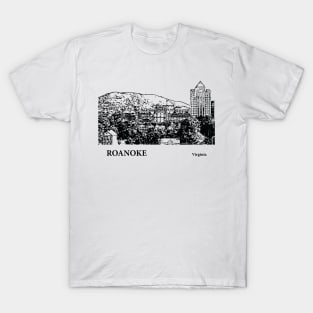 Roanoke Virginia T-Shirt